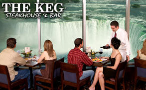 The Keg Steakhouse & Bar in Niagara Falls, Canada