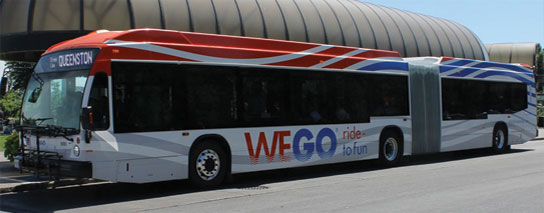  - WEGO Niagara Falls Transportation System